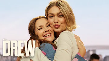 Gigi Hadid Tried to Make Her Daughter a Crochet Unicorn, Now Named "Blob" | The Drew Barrymore Show