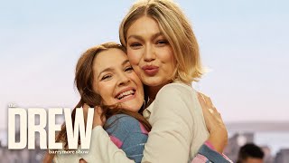 Gigi Hadid Tried to Make Her Daughter a Crochet Unicorn, Now Named 'Blob' | The Drew Barrymore Show