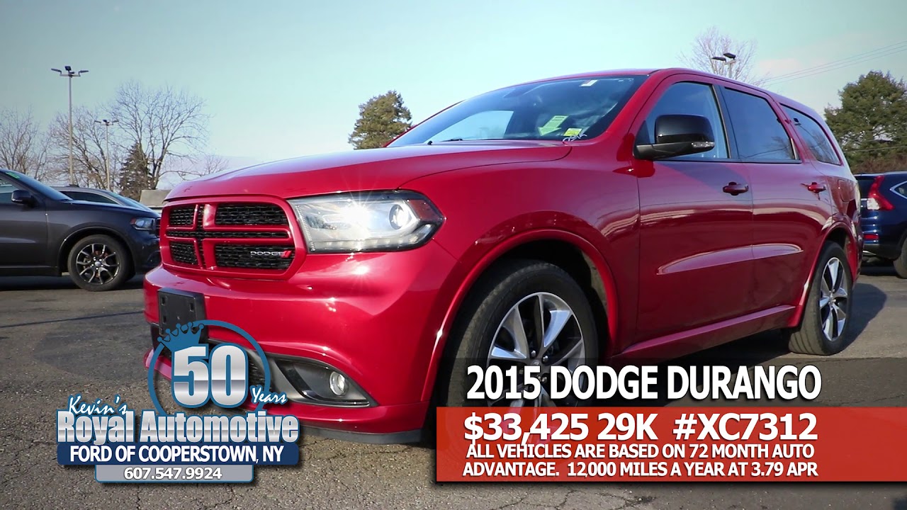 Kevin's Royal Automotive Ford of Cooperstown Jan. Used Car Spot A