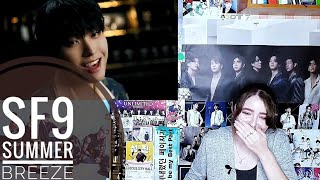 И как здесь можно не орать??? || SF9 "Summer Breeze" MV Reaction