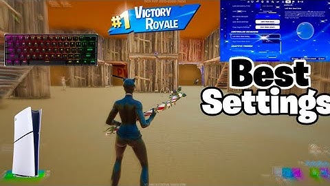 Steelseries Apex Pro Mini ASMR Chill 😴 Box Fight Gameplay on Ps5 + Best Keyboard & Mouse Settings!