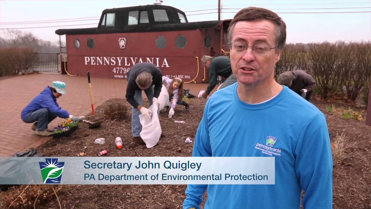 2016 Great American Cleanup of PA Public Service Announcement