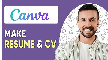 How to Make Resume and CV in Canva  - 2025 (Full Guide)