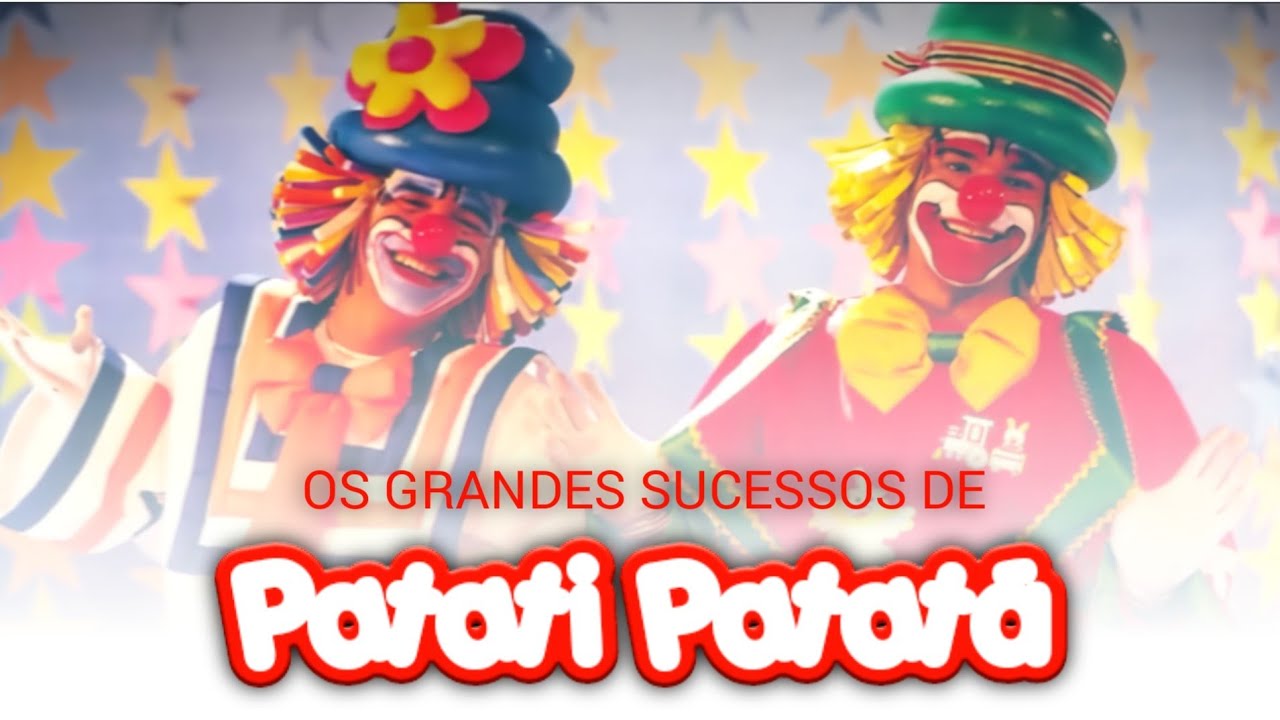Os Grandes Sucessos de Patati Patatá (DVD Completo) - YouTube