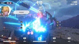 TurretGirls - HELL NO! Defend Earth From Alien Hordes in TurretGirls #TurretGirls #IndieGame screenshot 4