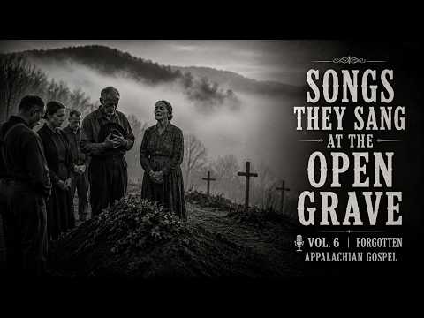 Songs They Sang at the Open Grave — Vol  6 🎙️Forgotten Appalachian Gospel