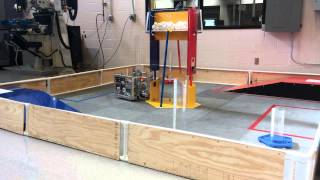 Our Robot Driving 11-7-14