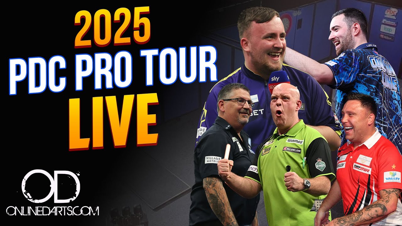 2025 PDC Pro Tour Live | Players Championship 17