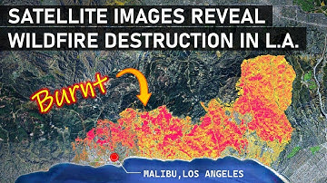 Los Angeles Wildfire Damage Assessment using Satellite Images