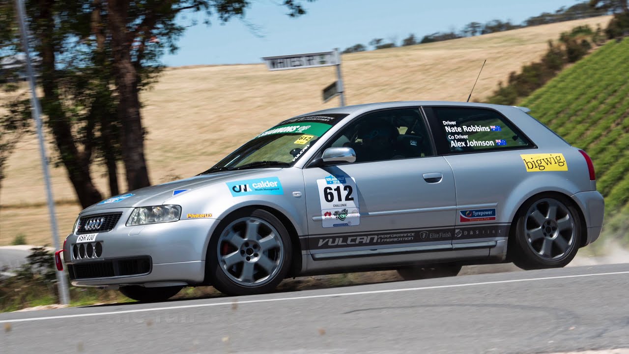 Adelaide Rally 2019 ‘00 Audi S3