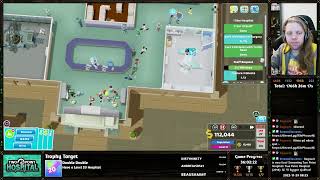 Two Point Hospital ~ [100% Trophy Gameplay, PS4, Part 15]