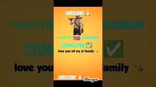 love you all my yt family🙏🏻 #subscribe #video #freefire