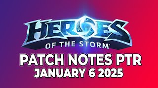 First HotS Patch of 2025! New Year, New Meta(), New Brawl - PTR Notes Review