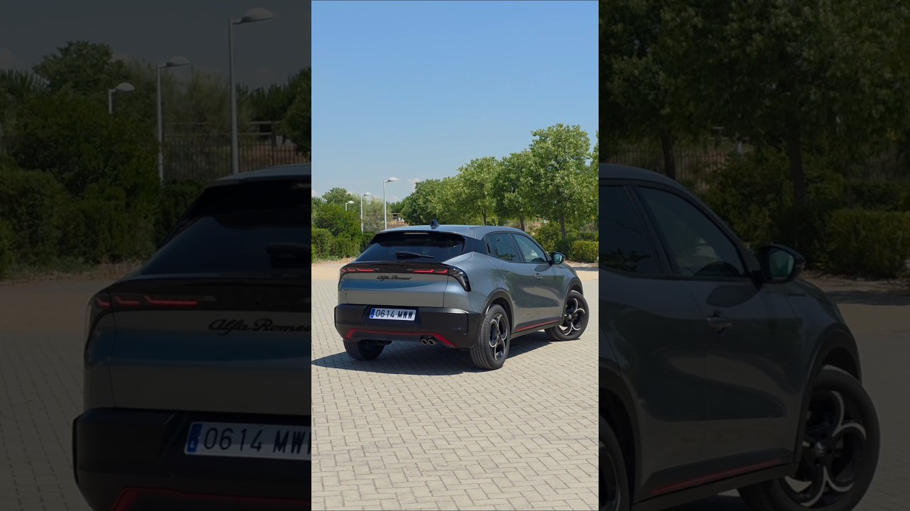 Alfa Romeo Junior Ibrida Q4: ¿El SUV urbano MÁS DIVERTIDO y Dinámico con Etiqueta ECO?