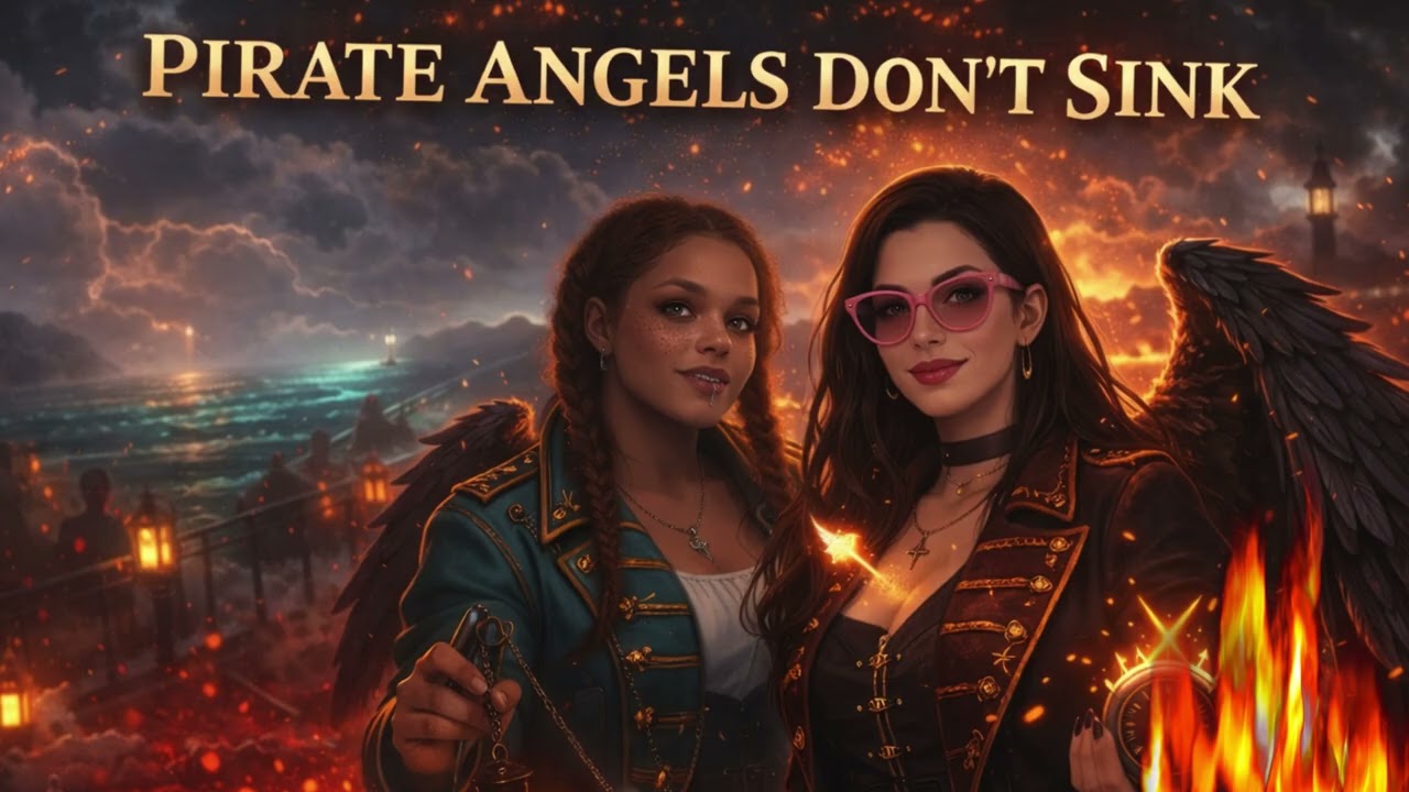 Pirate Angels Don't Sink