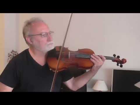 EL AMOR - J. L. PERALES.  JOAQUÍN BP al violín.