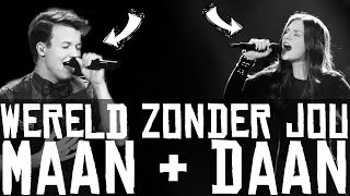 Wereld Zonder Jou - Maan & Daan (Daniël Kist) chords