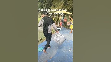 shorts | idol nhí đi câu cá chép mà bị con này nó phá #câu_dạo_tv #câu_cá_chép #shorts