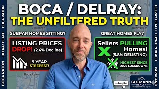 Price Matters!! South Florida Real Estate - Boca Raton & Delray Beach Update June 2026