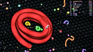 Slither.io || Biggest Snake High Score and First Android Gameplay #1 screenshot 5