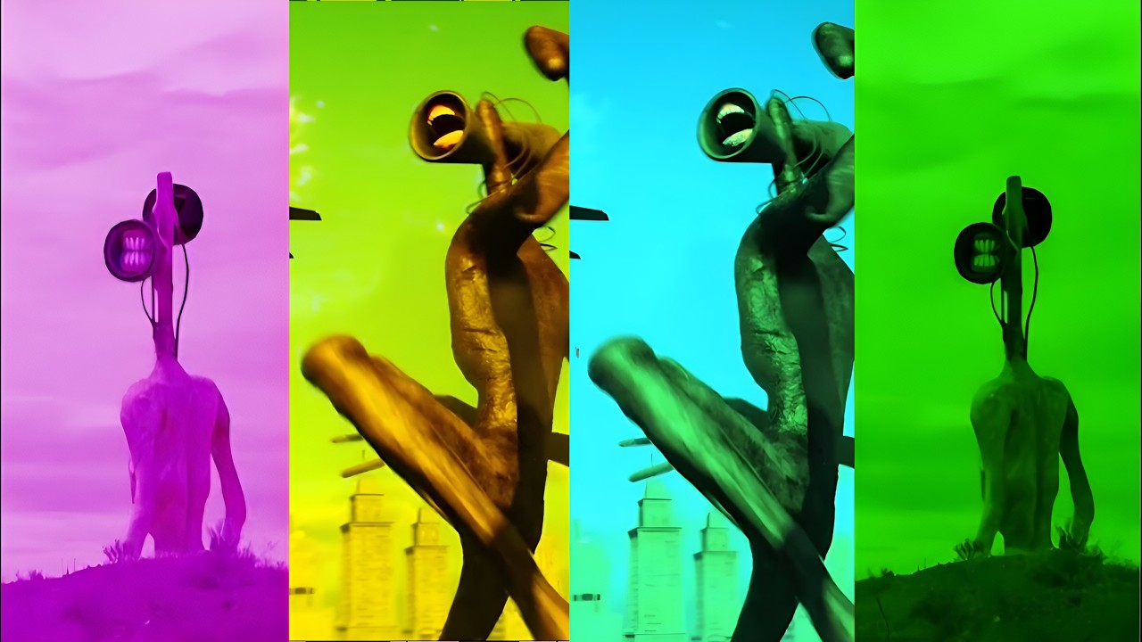 Siren Head Megamix Coffin Dance Song (Cover) | Siren Head Mega Battle Coffin Dance Song Cover