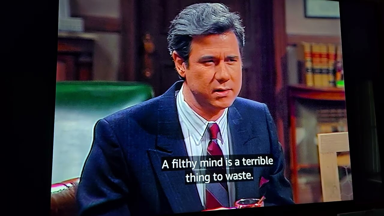 Night Court seas 2 ep 8 pt 6 Cliche Turkey Away