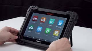iCarsoft CR Max P Unboxing —OBD2 Scanner with ECU Coding, Bidirectional Control&50 Service Functions