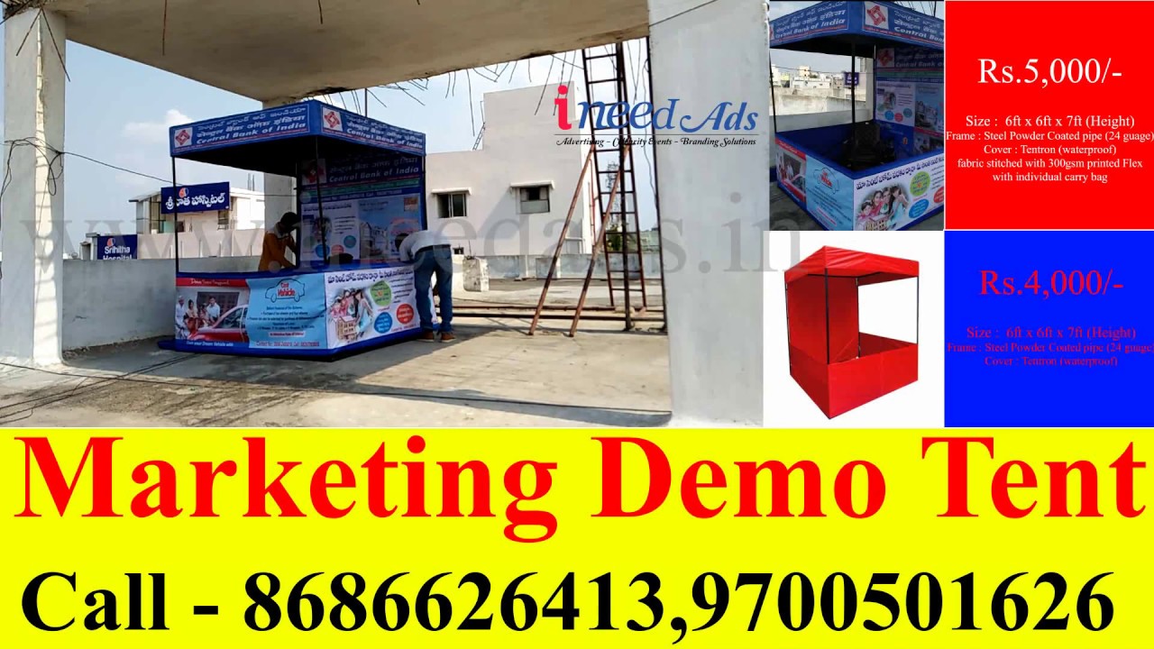 Camping Tent in Hyderabad, advertising tents in Hyderabad YouTube