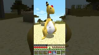Mega Ampharos In Minecraft Pixelmon