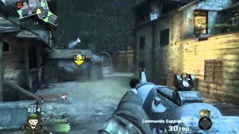 Black ops 14-0 search and destroy on Hanoi gameplay