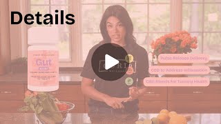 Gut by Curio Wellness (Best-Self Collection) | Cannabis for Digestive Health & Inflammation Support