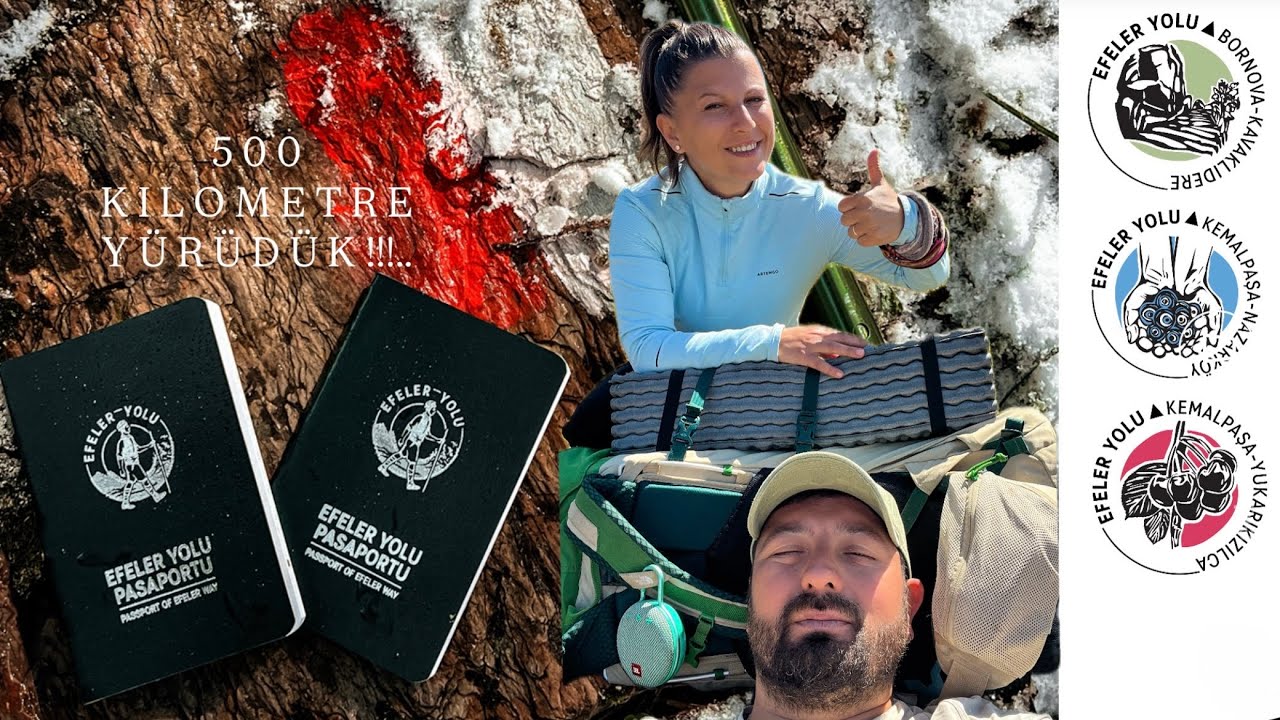 500 Kilometrelik Efeler Yolu'na Başlıyoruz | Bölüm 1 | Kavaklıdere - Nazarköy - Yukarıkızılca #1