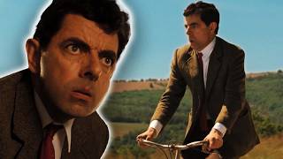 mr bean s fast furious bike ride mr bean s holiday mr bean