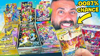 I Attempted To Pull EVERY Pokemon GOD PACK! (.0087% Chance)