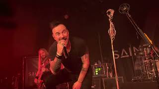 Saint Asonia Animal I Have Become three Days Grace Song  4k montreal Ca  May 13 2023