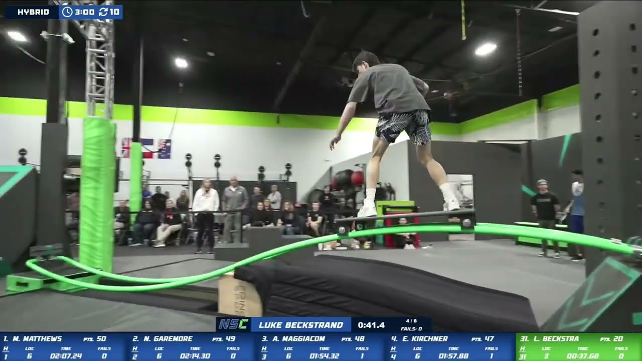 NSC Every First Place Run - Season 5 - NSC Championship Semifinals