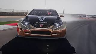 Formula VIPER Racing 2014 Honda Civic "USAF Gold Edition"