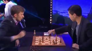 French Defense Sergey Karjakin Beat Wesley So Paris Grand Chess Tour - Blitz Chess 2018