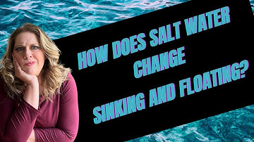 Homeschool Science | Sink And Float With Salt Water