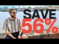 How We Save 56% of Our Income