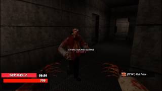 Garrys mod : Breach gamemode!! trying to escape in a group.