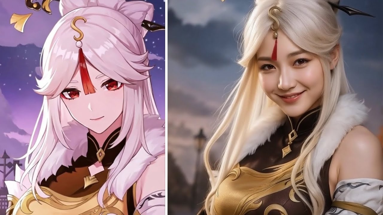 Genshin Impact Character in Real Life