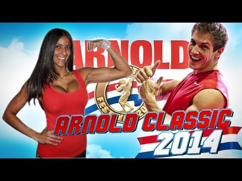 Arnold Classic 2014! Behind The Scenes with SHF & BSN! - 동영상