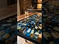 Epoxy resin table. wait for end. #trending #shorts #trendingvideo #shortvideo