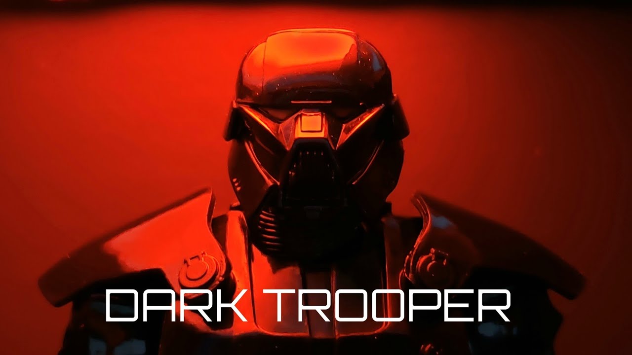 第3世代のトルーパー …スターウォーズ ブラックシリーズ【ダーク