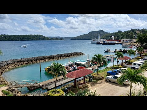 Exploring Neiafu, Tonga. E24 of S3 SAILING My MAGIC