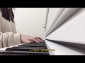 [COVER] SEVENTEEN - A-TEEN piano ver.