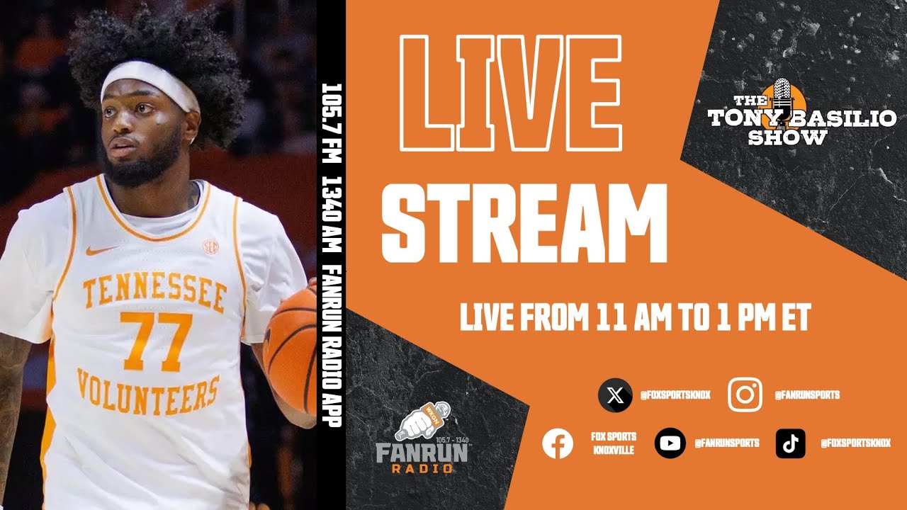 The Tony Basilio Show is LIVE on Fanrun Radio| 1.28.26