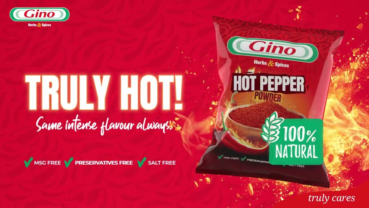The Heat You've Been Waiting For | Gino Hot Pepper Powder | Truly Hot