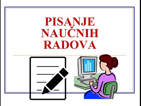 Video: Kako Odabrati Pouzdan Izvor Informacija Prilikom Pisanja Naučnog Rada